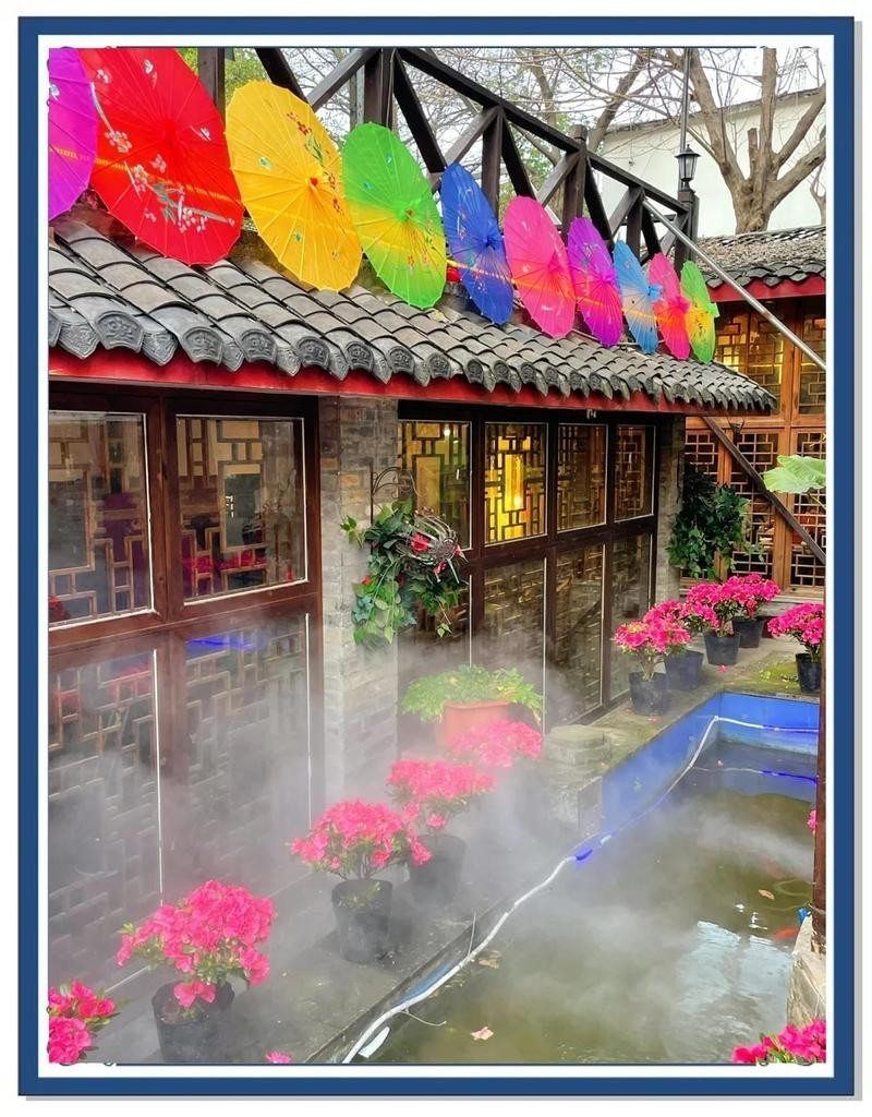 清水河龍魚店，成都清水河畔的仙魚莊