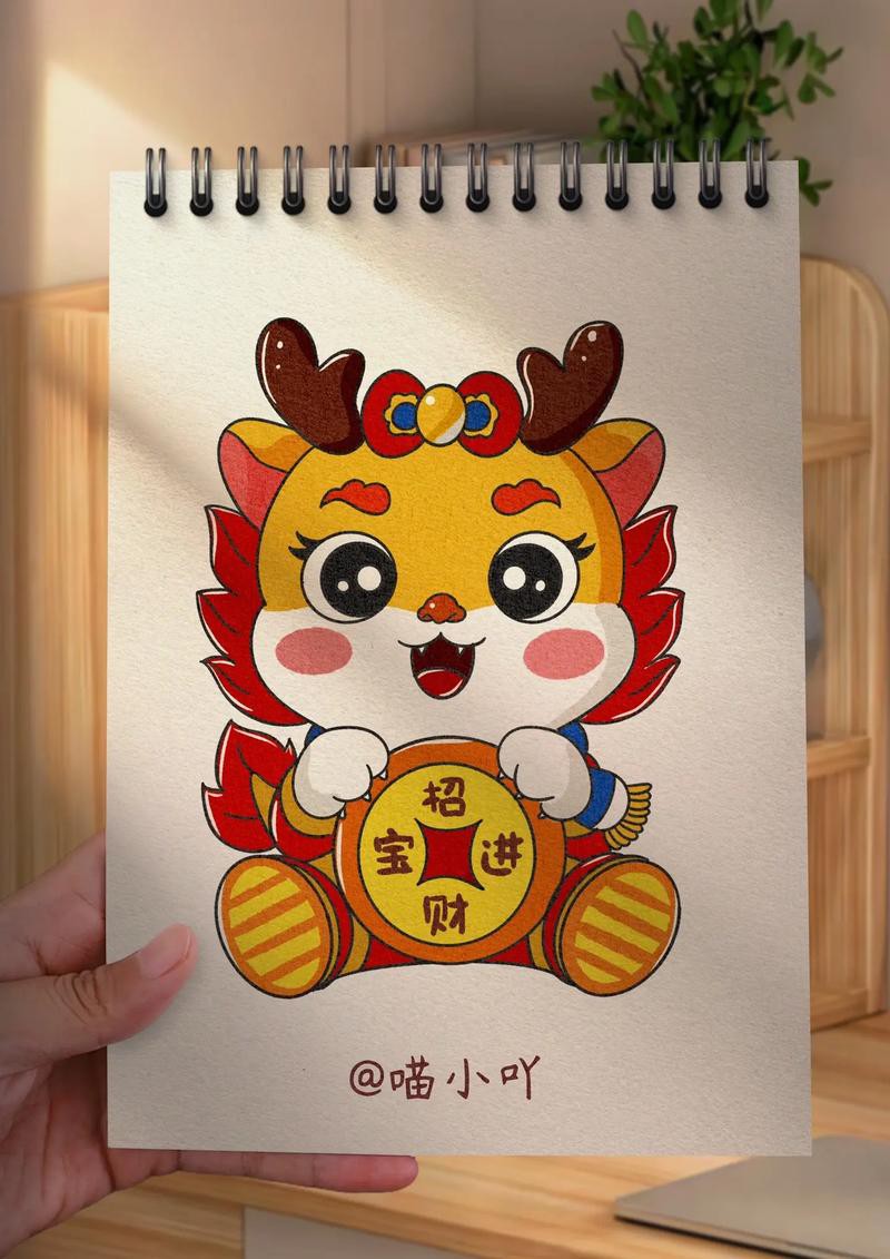 如何獲取這些招財龍圖片？，如何判斷招財龍圖片的版權問題，招財龍圖片獲取途徑