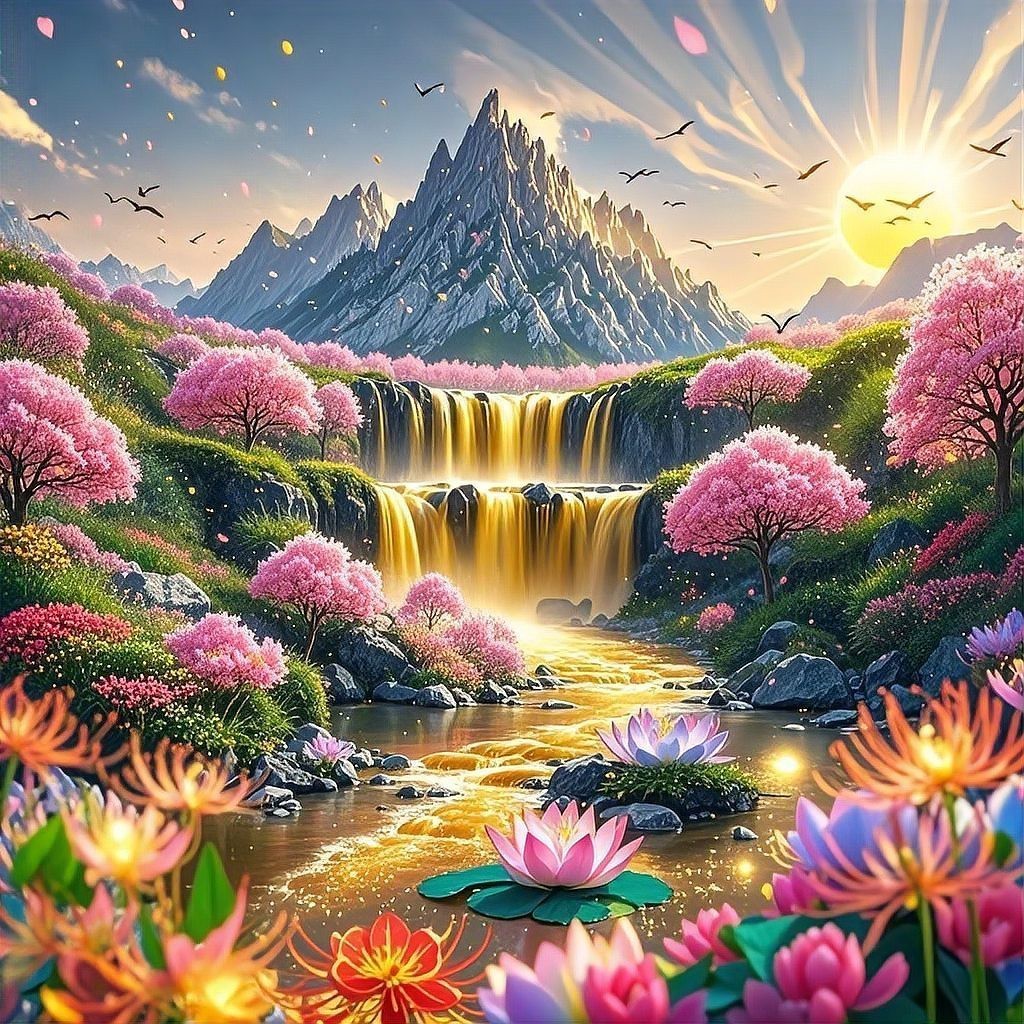 八方聚財最厲害圖片，“八方聚財最厲害圖片”是一類融合傳統(tǒng)吉祥寓意與現(xiàn)代審美設(shè)計的視覺作品