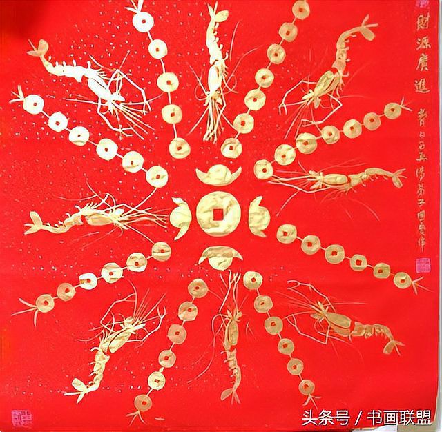 八方聚財最厲害圖片，“八方聚財最厲害圖片”是一類融合傳統(tǒng)吉祥寓意與現(xiàn)代審美設(shè)計的視覺作品