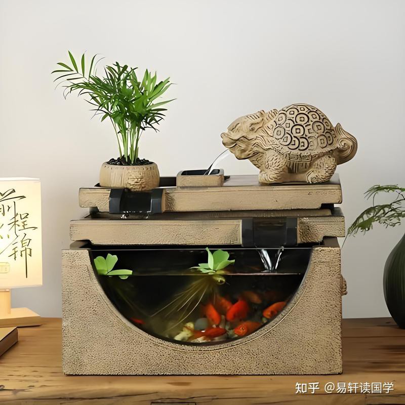 養魚放三處最旺家，《養魚放三處最旺家》