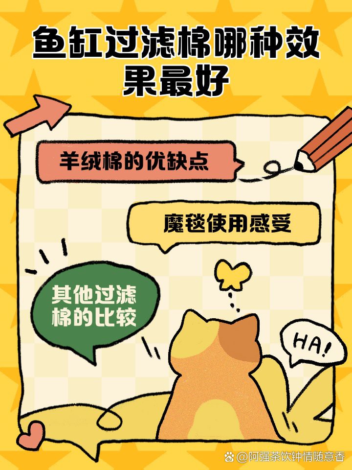 十大公認最好的過濾棉，十大公認最佳過濾棉深度測評2,魔水族世界的秘密