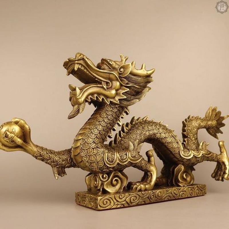 推薦一些著名的風水龍圖片，中國風水墨龍設計素材