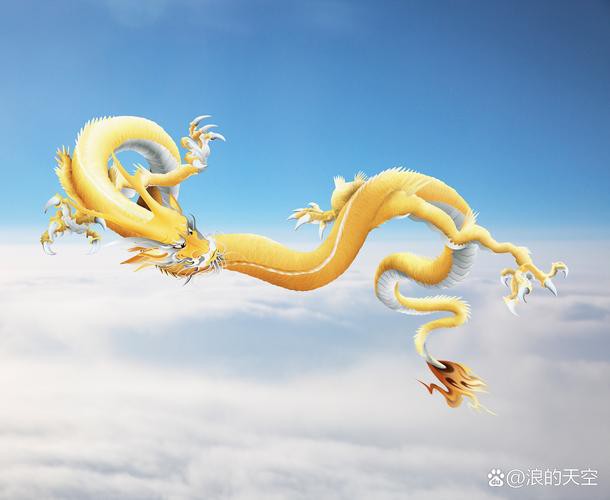 推薦一些著名的風水龍圖片，中國風水墨龍設計素材