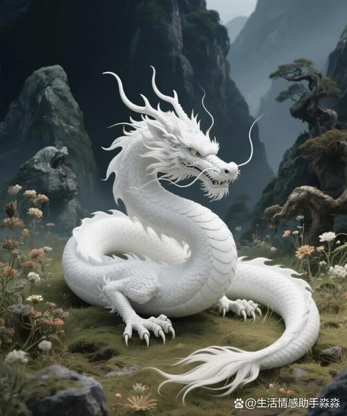 推薦一些著名的風水龍圖片，中國風水墨龍設計素材