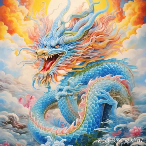 推薦一些著名的風水龍圖片，中國風水墨龍設計素材