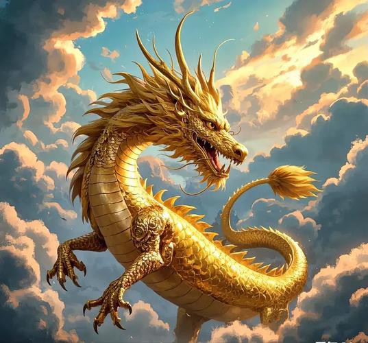推薦一些著名的風水龍圖片，中國風水墨龍設計素材