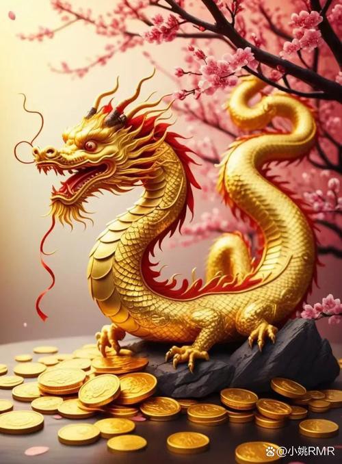 推薦一些著名的風水龍圖片，中國風水墨龍設計素材