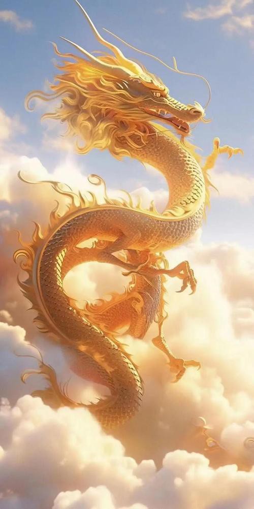 推薦一些著名的風水龍圖片，中國風水墨龍設計素材