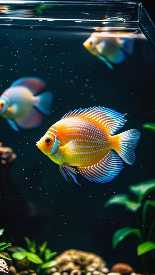 漂亮的觀賞魚圖片，《漂亮的觀賞魚圖片》圖集展現不同品系的獨特魅力