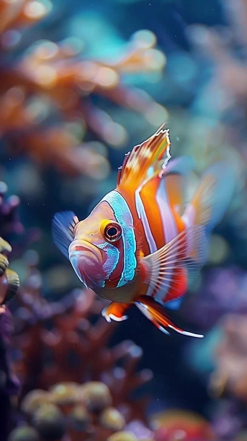 漂亮的觀賞魚圖片，《漂亮的觀賞魚圖片》圖集展現不同品系的獨特魅力