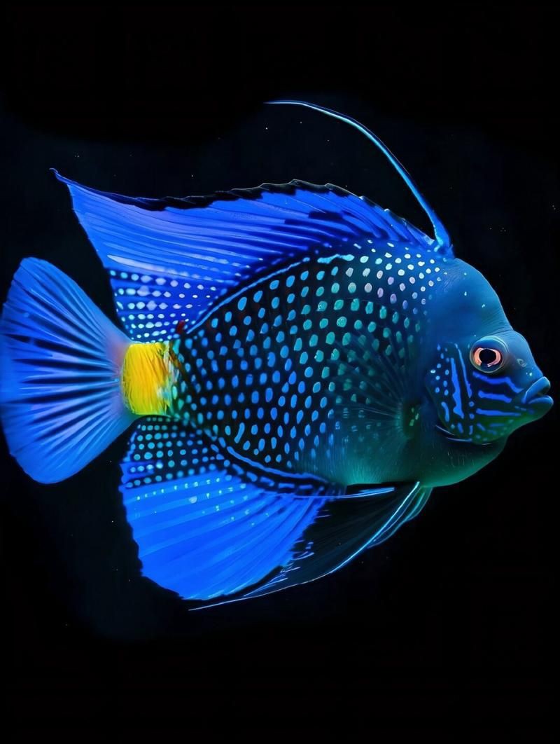 漂亮的觀賞魚圖片，《漂亮的觀賞魚圖片》圖集展現不同品系的獨特魅力