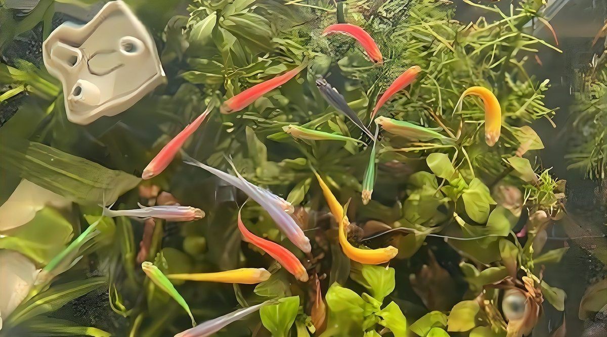 漂亮的觀賞魚圖片，《漂亮的觀賞魚圖片》圖集展現不同品系的獨特魅力