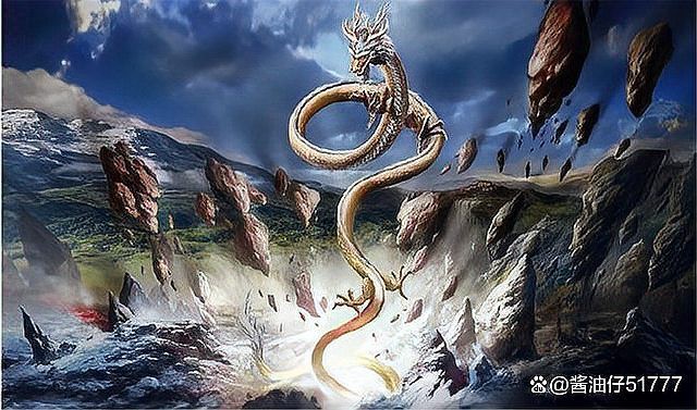 什么動(dòng)物可以化龍，化龍之路從無生命物到諸多應(yīng)龍傳說與鏈 什么動(dòng)物可以化龍，化龍之路從無生命物到諸多應(yīng)龍傳說與鏈 龍魚論壇 第3張