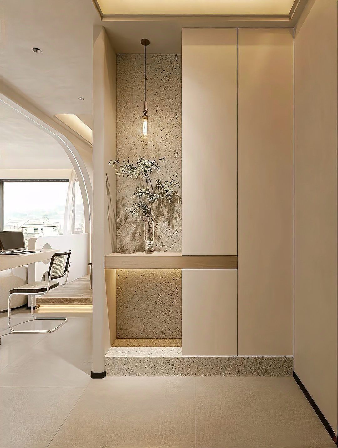 入戶玄關(guān)圖片進門效果大全，入戶玄關(guān)圖片進門效果大器\