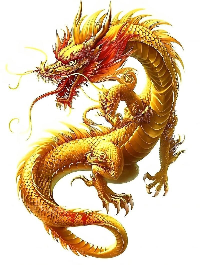 給我推薦一些高清的龍圖片，全景網高清龍圖片資源
