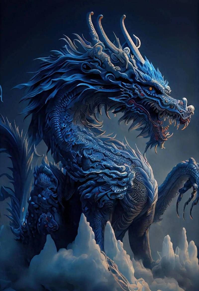 給我推薦一些高清的龍圖片，全景網高清龍圖片資源