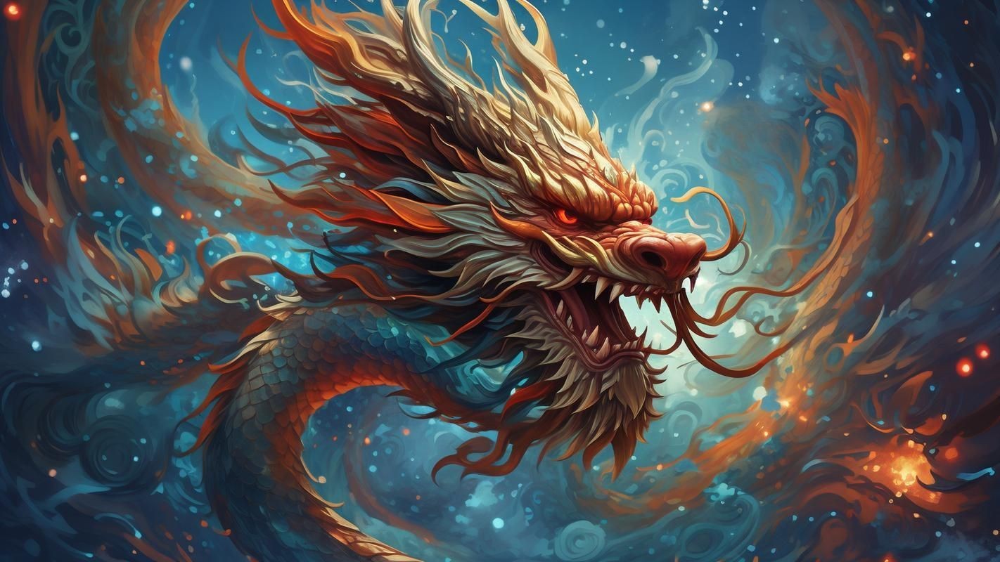 給我推薦一些高清的龍圖片，全景網高清龍圖片資源