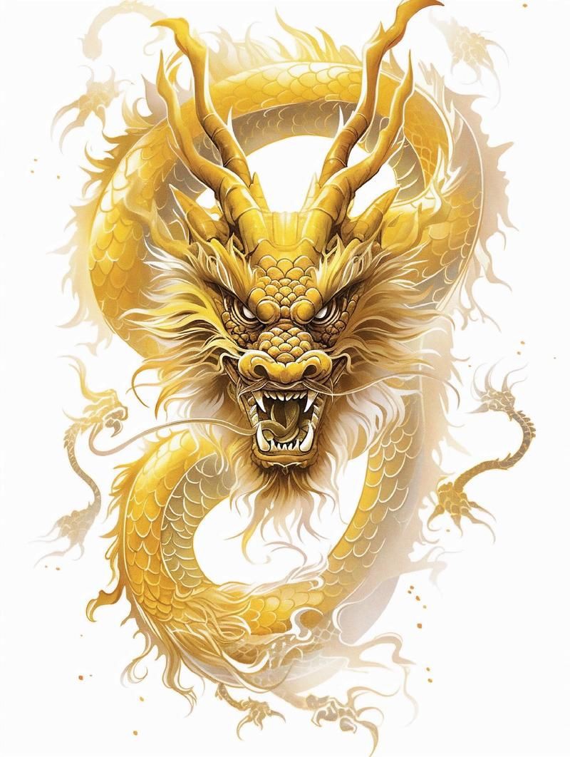 給我推薦一些高清的龍圖片，全景網高清龍圖片資源