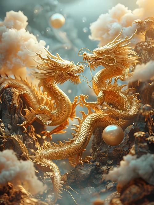 給我推薦一些高清的龍圖片，全景網高清龍圖片資源