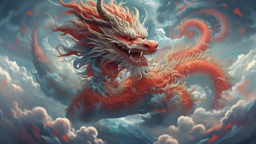 給我推薦一些高清的龍圖片，全景網高清龍圖片資源