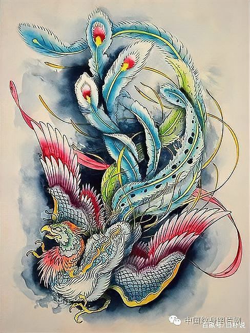 鳳凰的起源和歷史，《山海經》系統記載了鳳凰完整的道德象征的道德象征