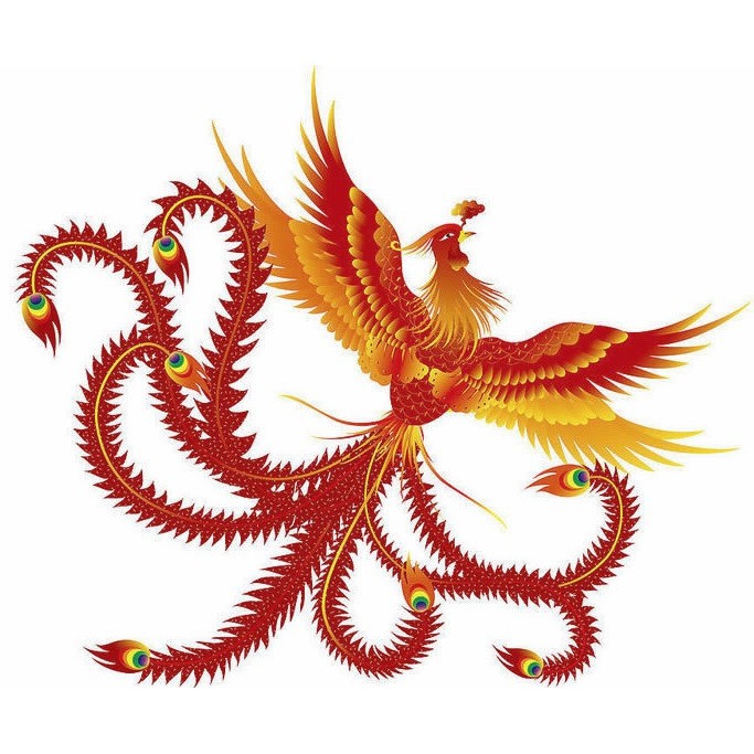 鳳凰的起源和歷史，《山海經》系統記載了鳳凰完整的道德象征的道德象征