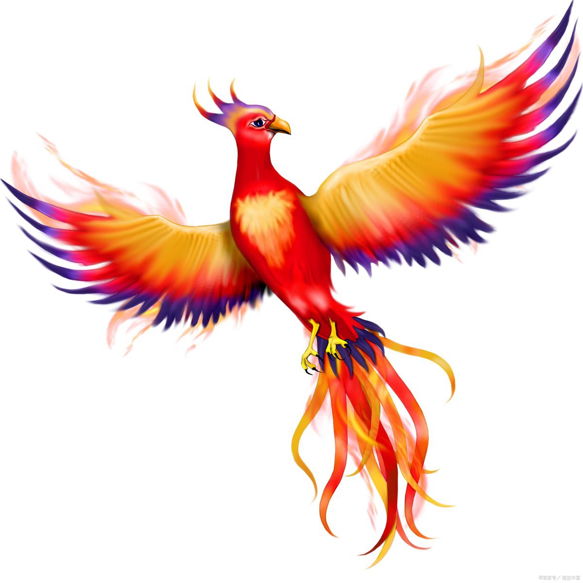 鳳凰的起源和歷史，《山海經》系統記載了鳳凰完整的道德象征的道德象征