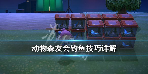 動森魚類價格，《動物森友會》魚類全圖鑒