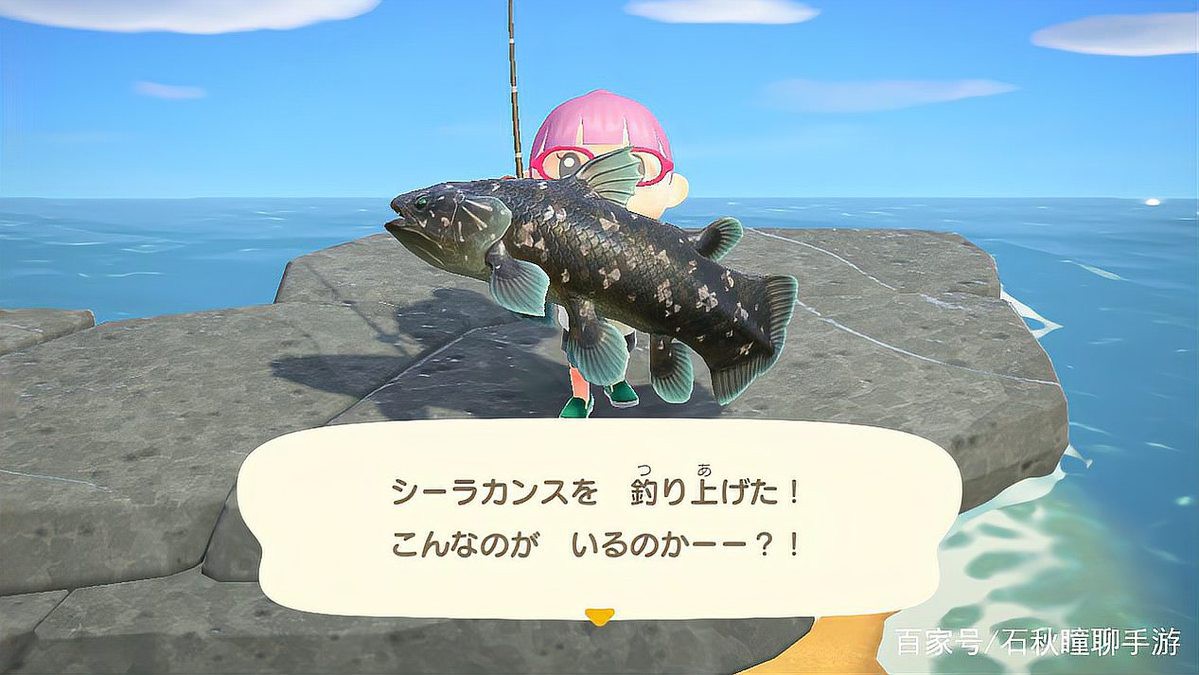 動森魚類價格，《動物森友會》魚類全圖鑒