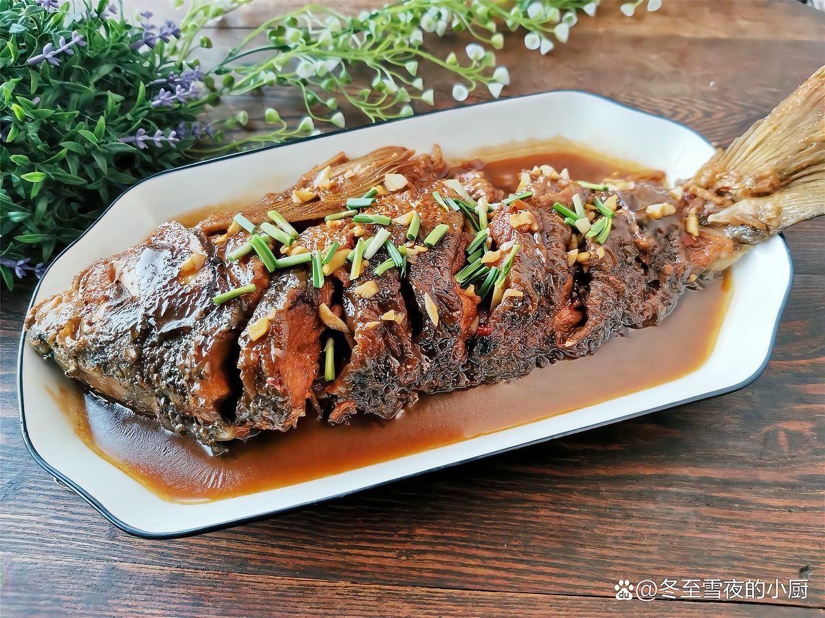 家常魚的做法，六道經(jīng)典家常魚料理大全：紅燒魚塊（草魚版草魚版）