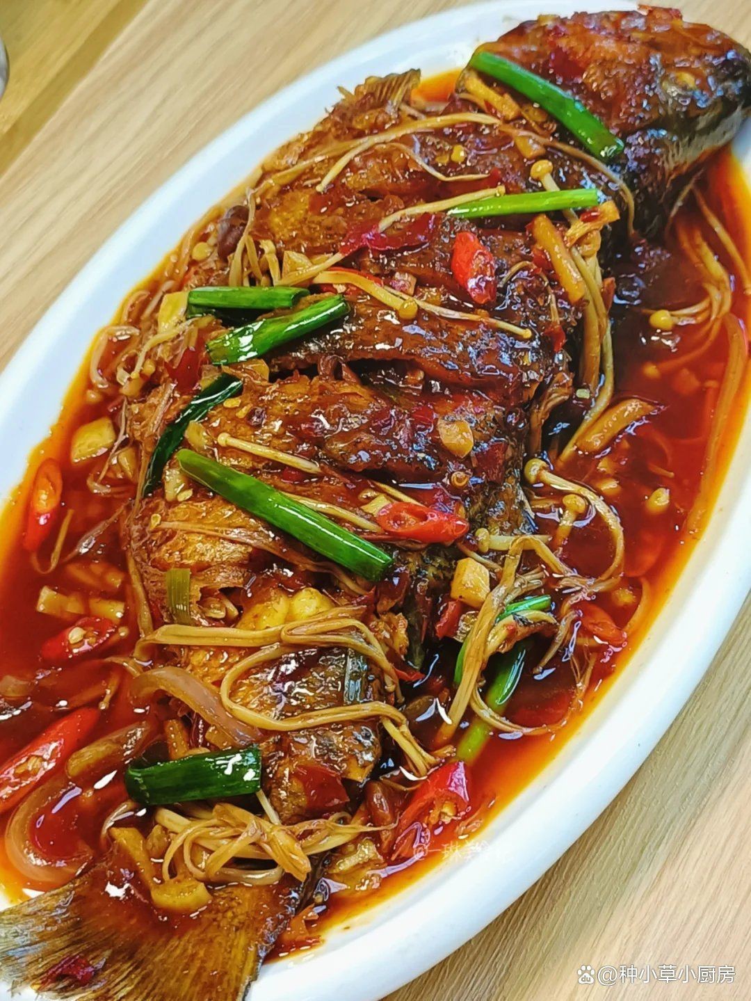 家常魚的做法，六道經(jīng)典家常魚料理大全：紅燒魚塊（草魚版草魚版）