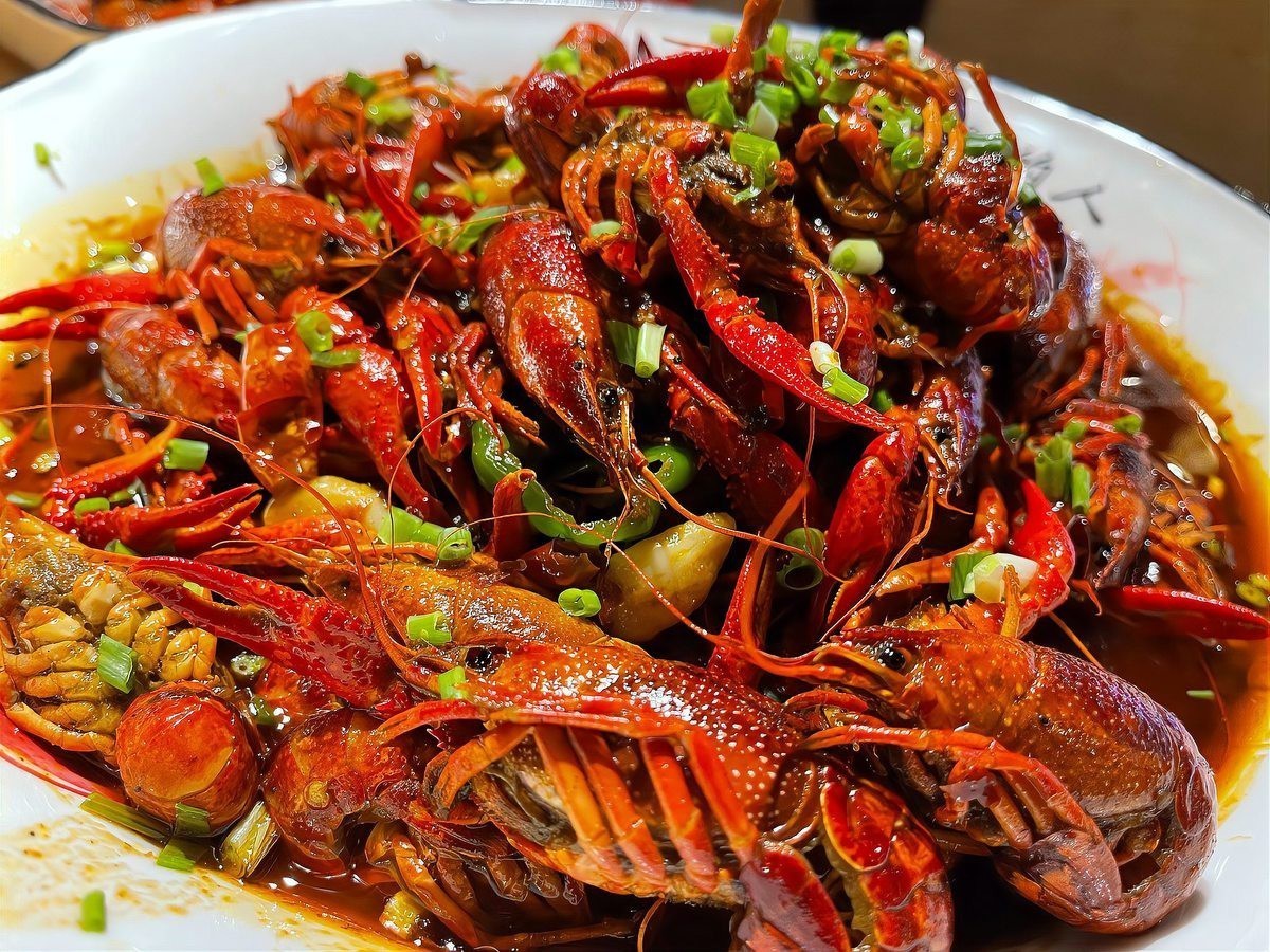 十大淡水蝦排名，中國十大淡水蝦美食圖鑒：盱眙龍蝦湖北\