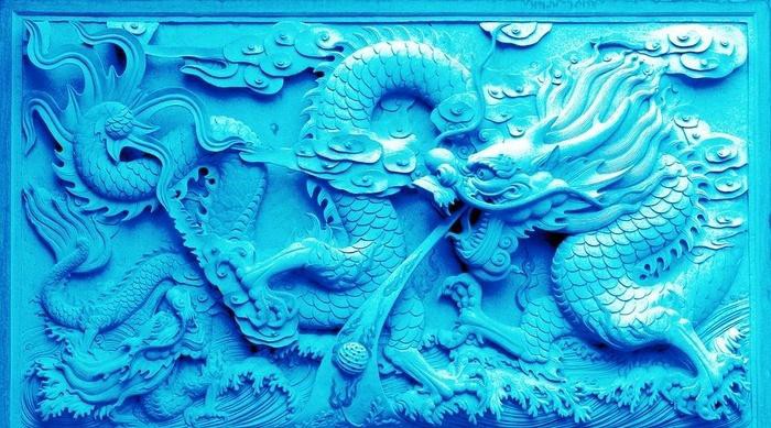 推薦一些高清的龍魚缸背景圖，高清龍魚缸背景圖