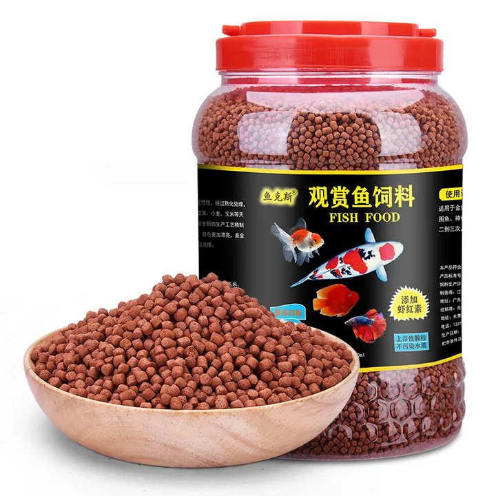 十大最耐用的魚糧排名，十大最耐用的魚糧品牌排名：日清丸紅b2增艷糧—