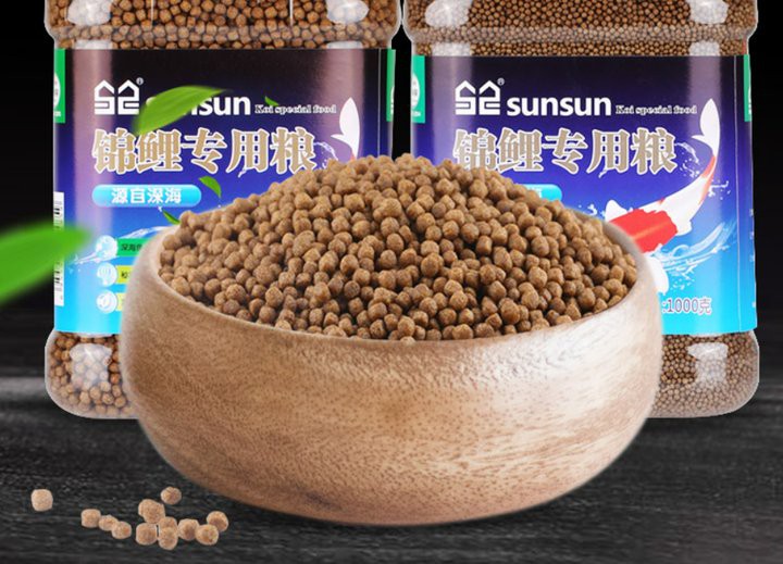 十大最耐用的魚糧排名，十大最耐用的魚糧品牌排名：日清丸紅b2增艷糧—