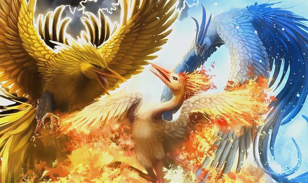 鳳凰的來源和傳說，中國古代鳳凰的傳說