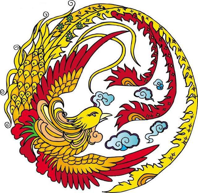 鳳凰的來源和傳說，中國古代鳳凰的傳說