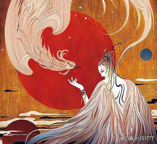 鳳凰的來源和傳說，中國古代鳳凰的傳說