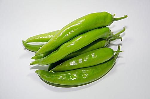 綠辣椒圖片，綠色辣椒圖片大全