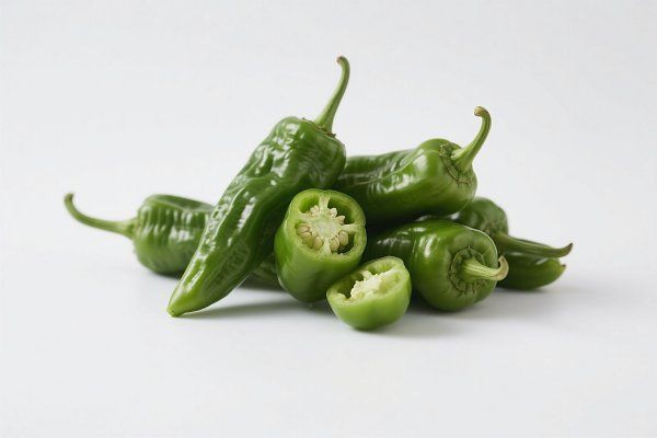 綠辣椒圖片，綠色辣椒圖片大全