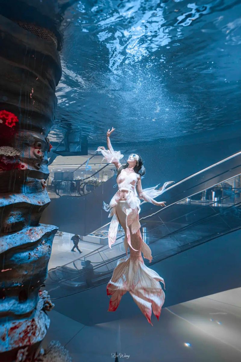 米林水族店，宜春跨年又有新去處米林水族店耗資千萬打造“海底世界”