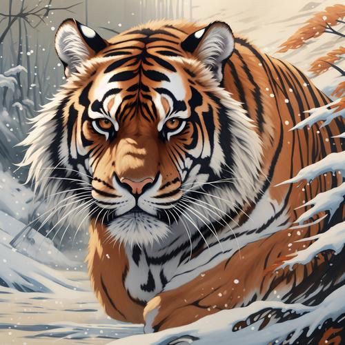 老虎圖片，農民日報，生龍活虎鬧新春:萌虎帥虎威風虎 老虎圖片，農民日報，生龍活虎鬧新春:萌虎帥虎威風虎 龍魚百科 第5張