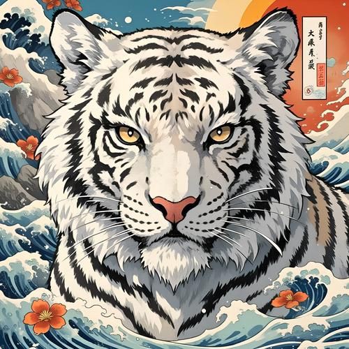 老虎圖片，農民日報，生龍活虎鬧新春:萌虎帥虎威風虎 老虎圖片，農民日報，生龍活虎鬧新春:萌虎帥虎威風虎 龍魚百科 第14張