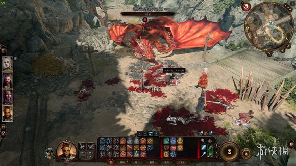 如何觸發紅龍的固定攻擊模式？，《暗喻幻想》紅龍固定攻擊模式有哪些技巧？