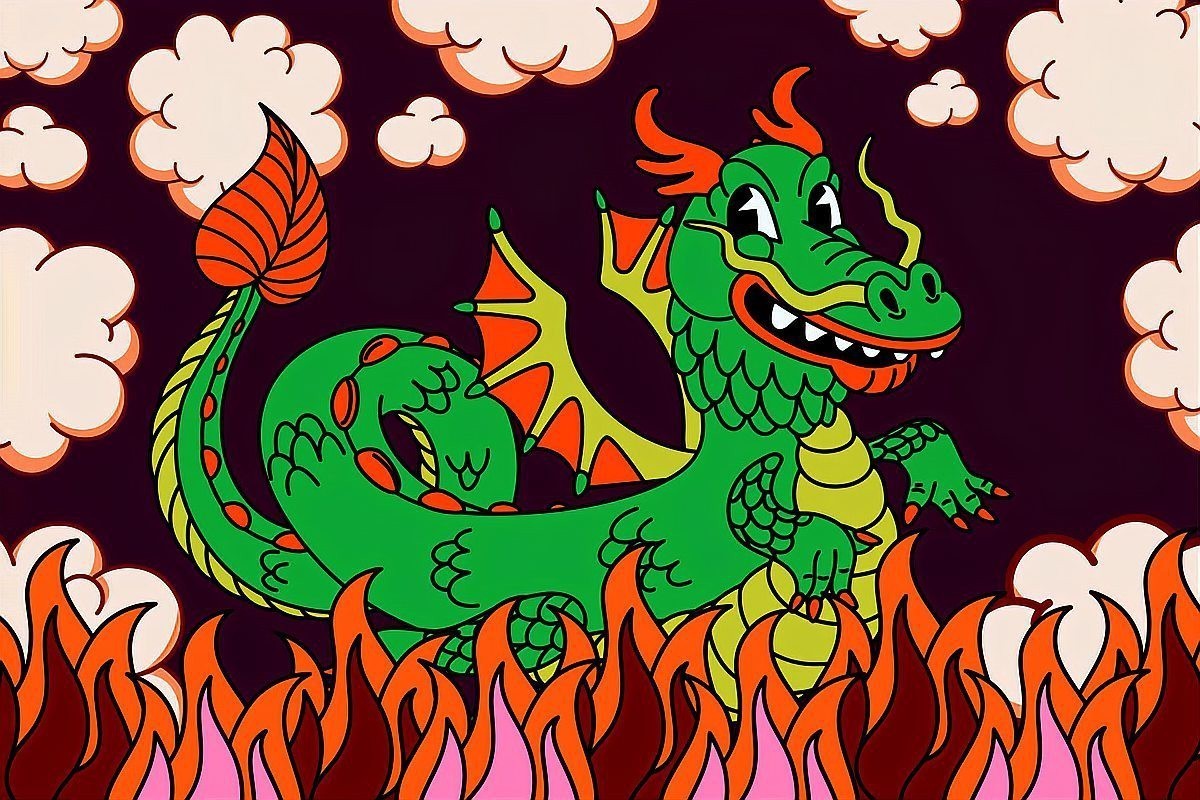 龍象征著什么樣的人【盧浮宮的龍精神】