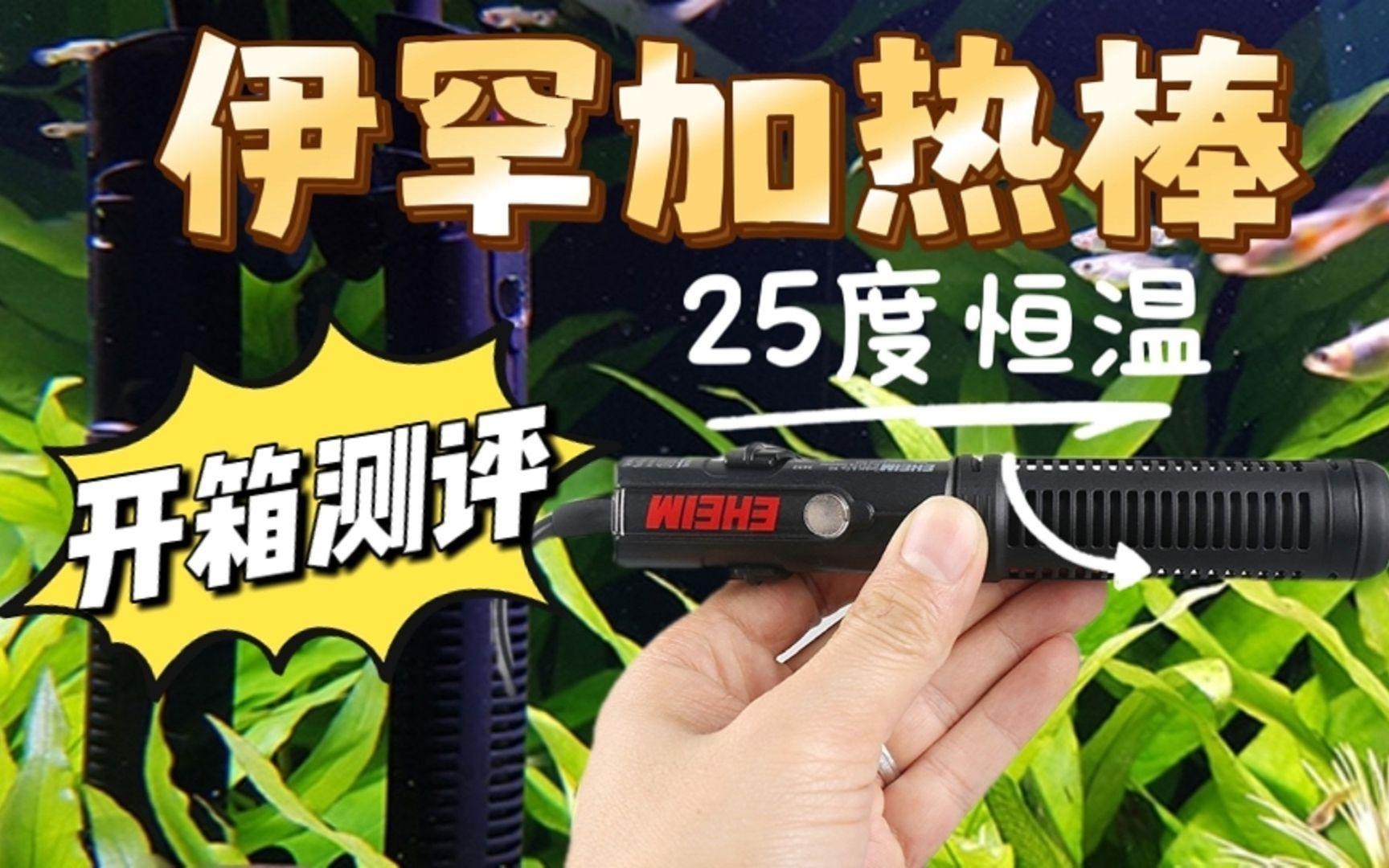 如何選擇適合魚缸的恒溫加熱器？