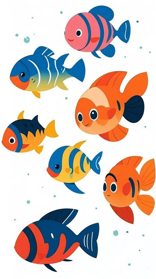 有沒有更多關(guān)于吉祥物魚的圖片？，吉祥物魚常被賦予美好寓意如年年有余、富貴吉祥等