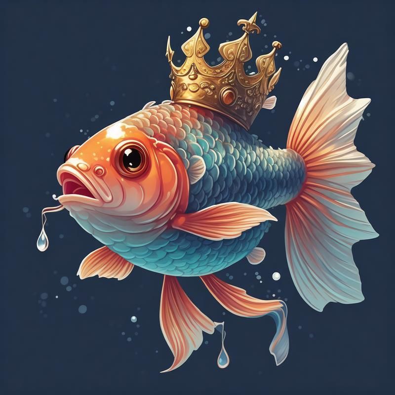 有沒有更多關(guān)于吉祥物魚的圖片？，吉祥物魚常被賦予美好寓意如年年有余、富貴吉祥等