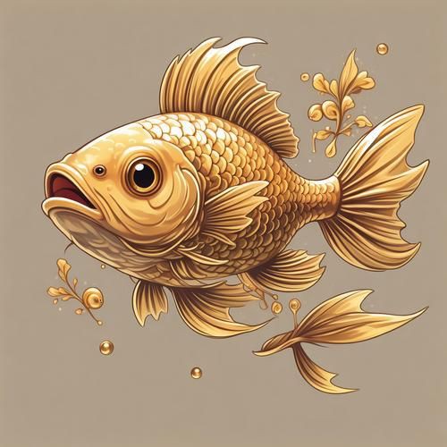 有沒有更多關(guān)于吉祥物魚的圖片？，吉祥物魚常被賦予美好寓意如年年有余、富貴吉祥等